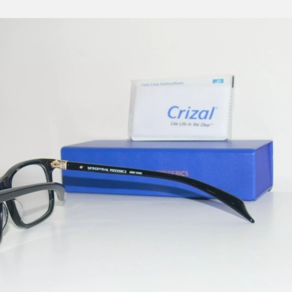 Morgenthal Frederics eyeglasses frames ROD Black - Picture 4 of 6